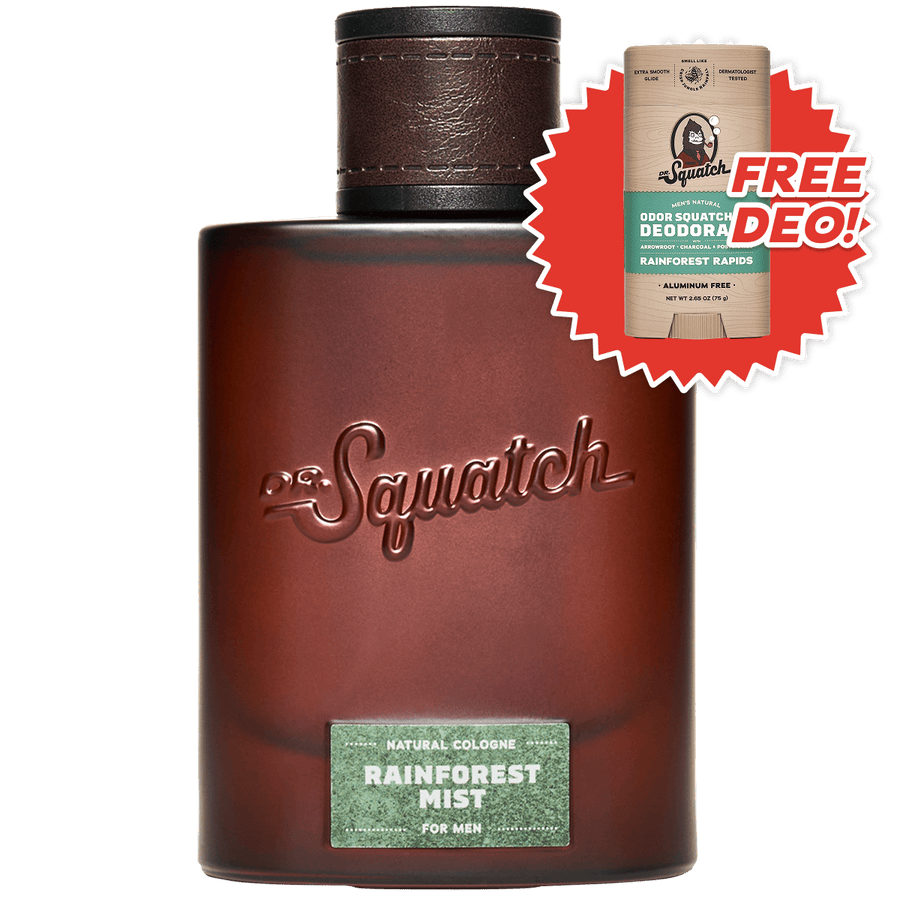Rainforest Mist Cologne with Free Deo! F4