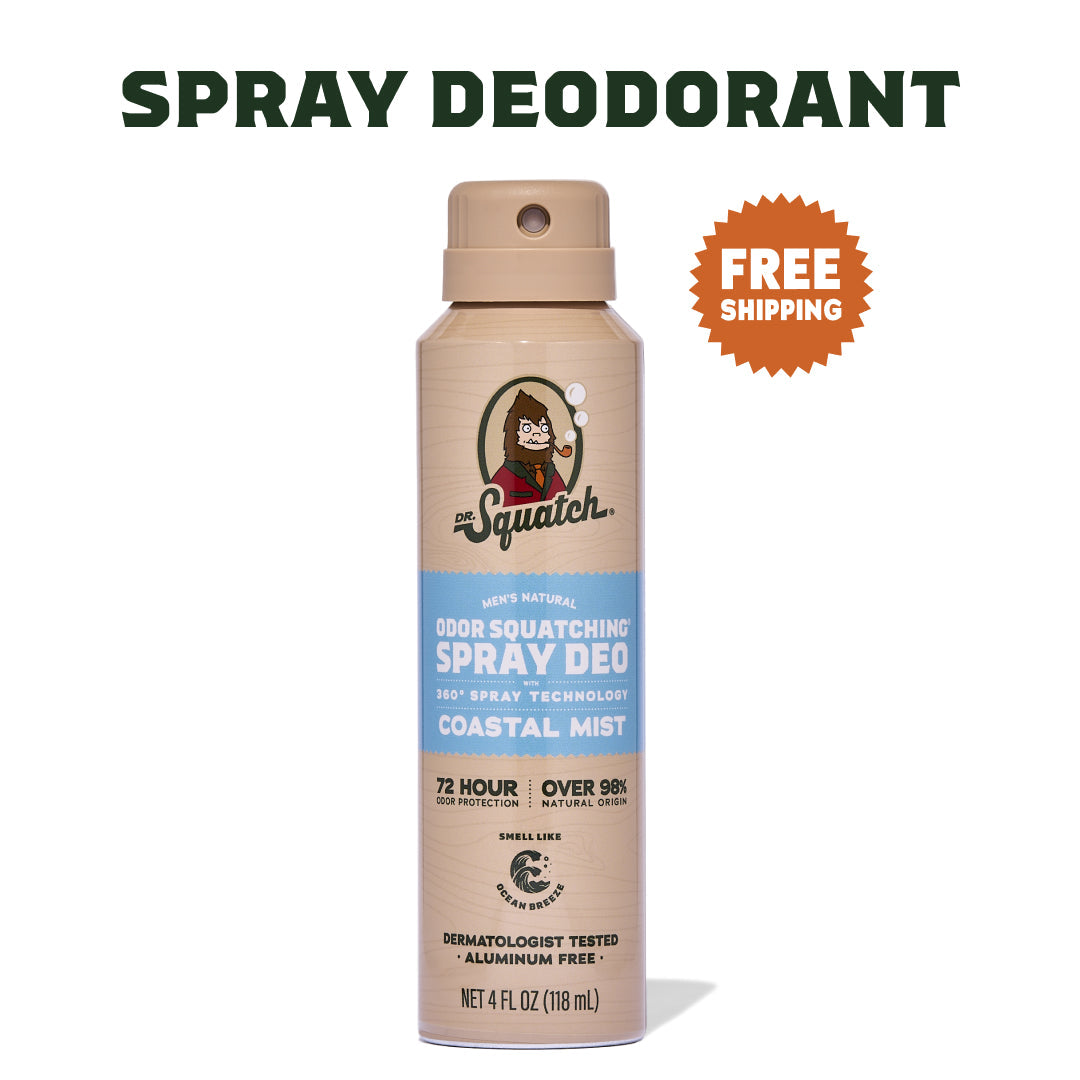 Coastal Mist Spray Deo N2