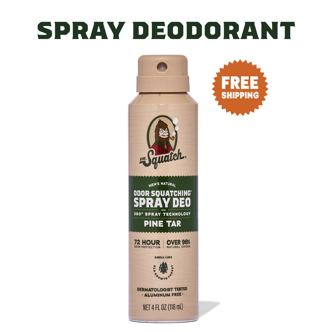 Pine Tar Spray Deo V2