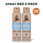 Coastal Mist 2-Pack Spray Deo X9