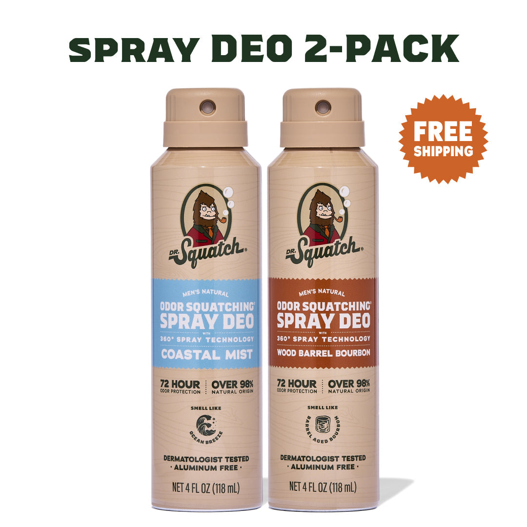 Coastal Mist & WBB 2-Pack Spray Deo S4