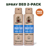 Fresh Falls 2-Pack Spray Deo M8