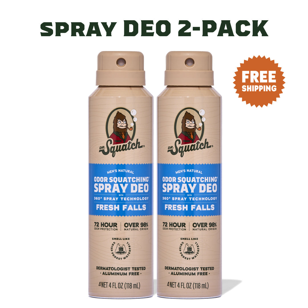 Fresh Falls 2-Pack Spray Deo M8