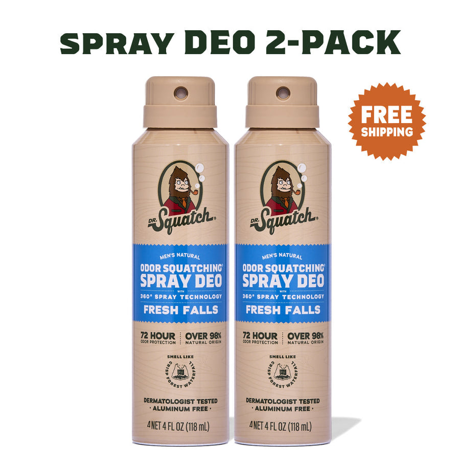 Fresh Falls 2-Pack Spray Deo M8