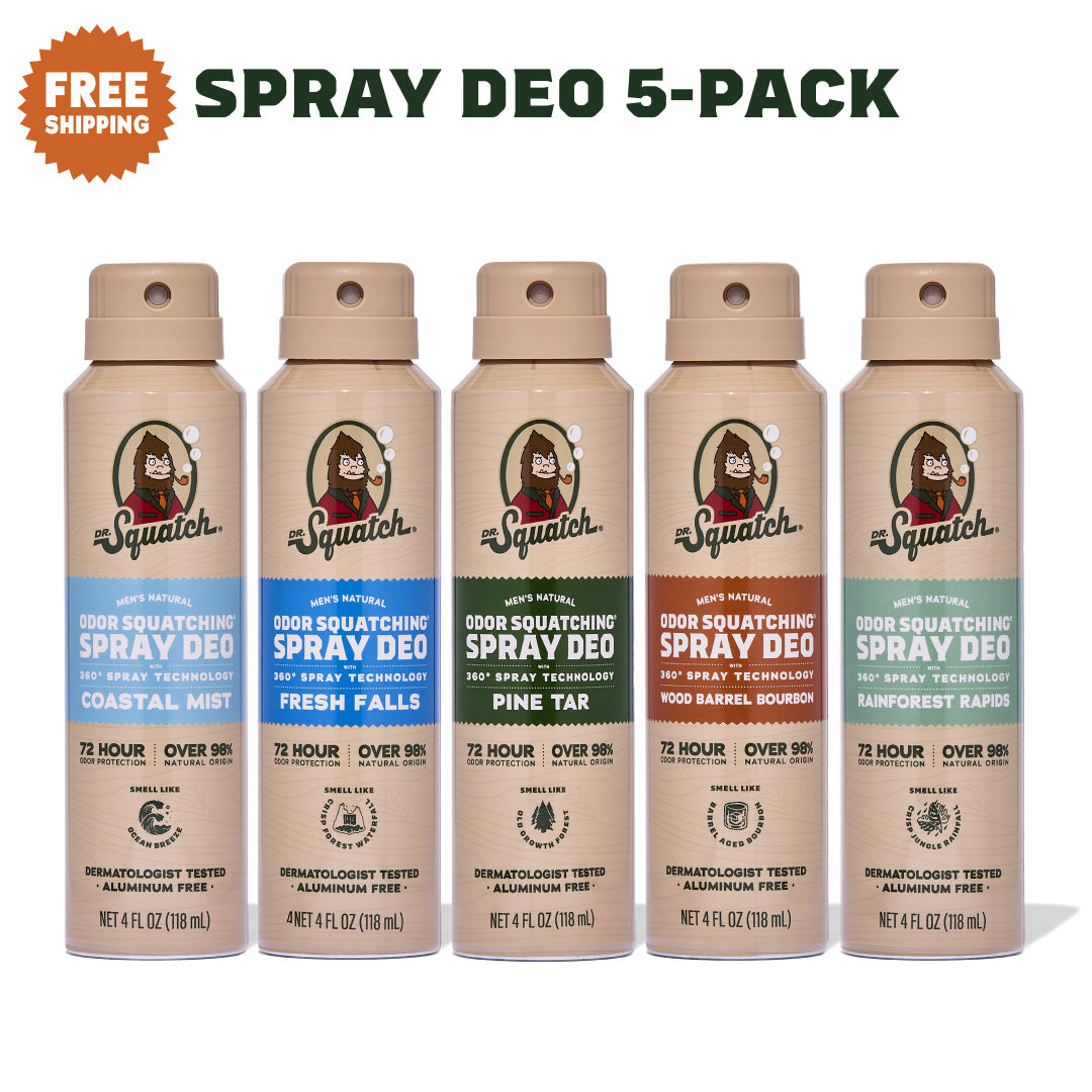 Spray Deo 5-Pack P8