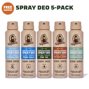 Spray Deo 5-Pack P8