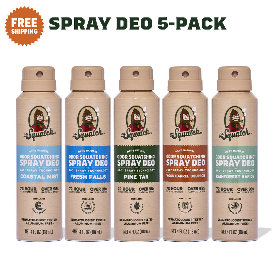 Spray Deo 5-Pack P8
