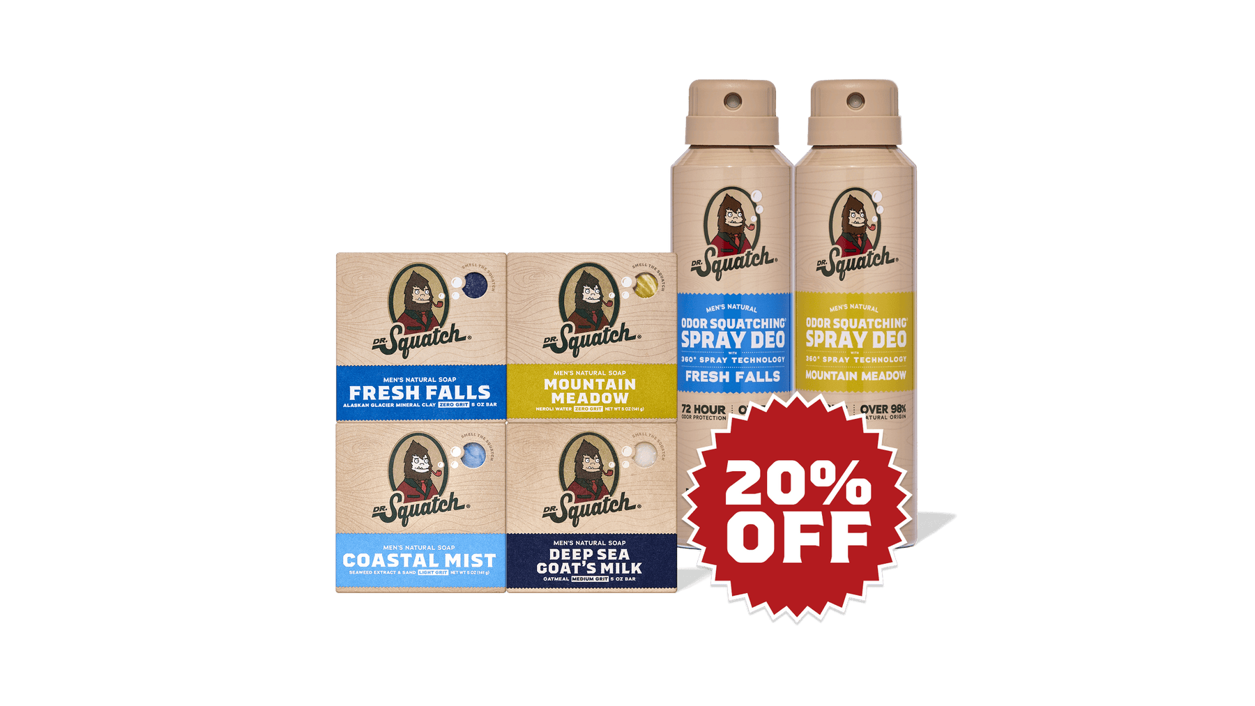 360° Spray Set Q3