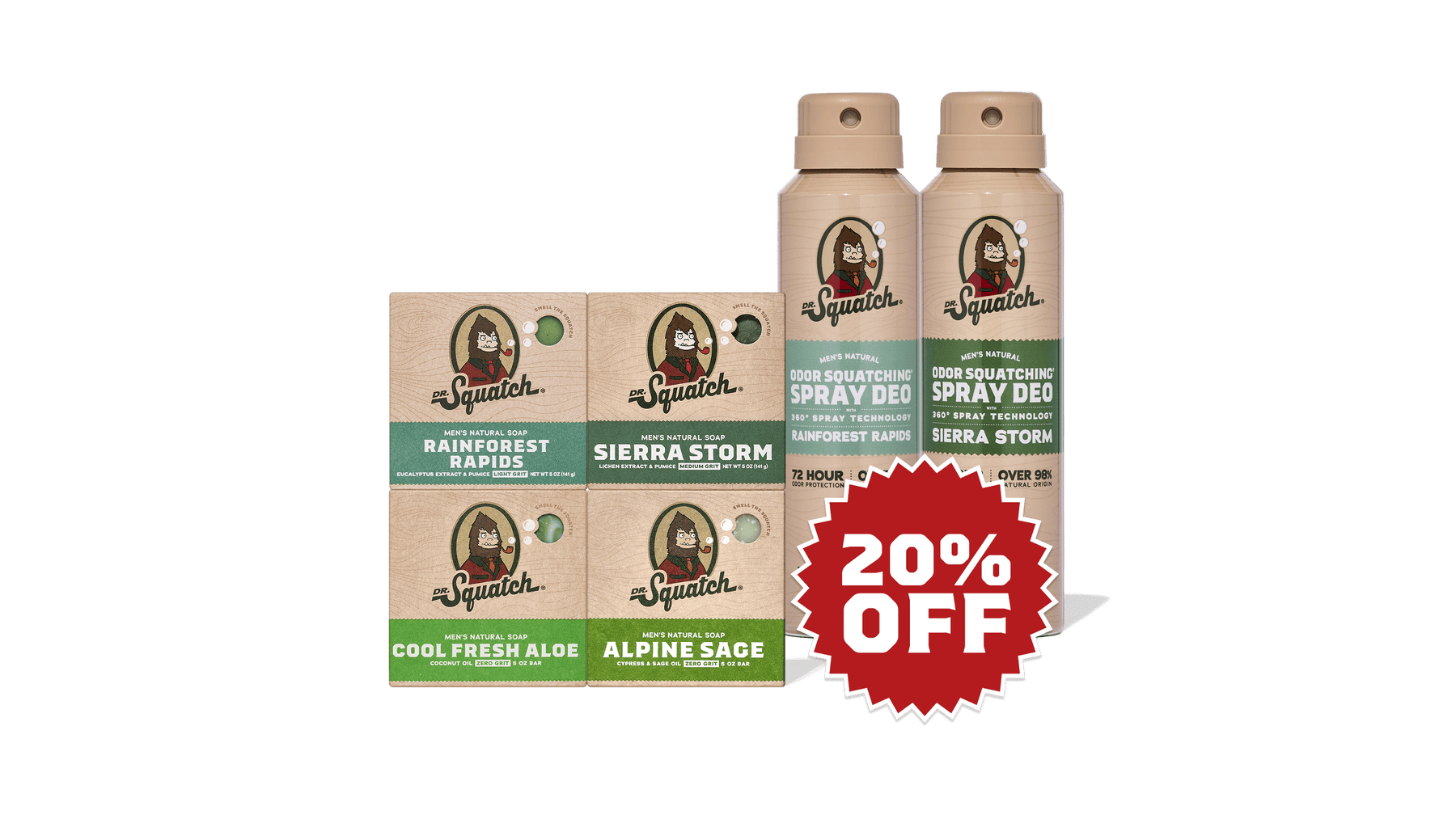 360° Spray Set Q3