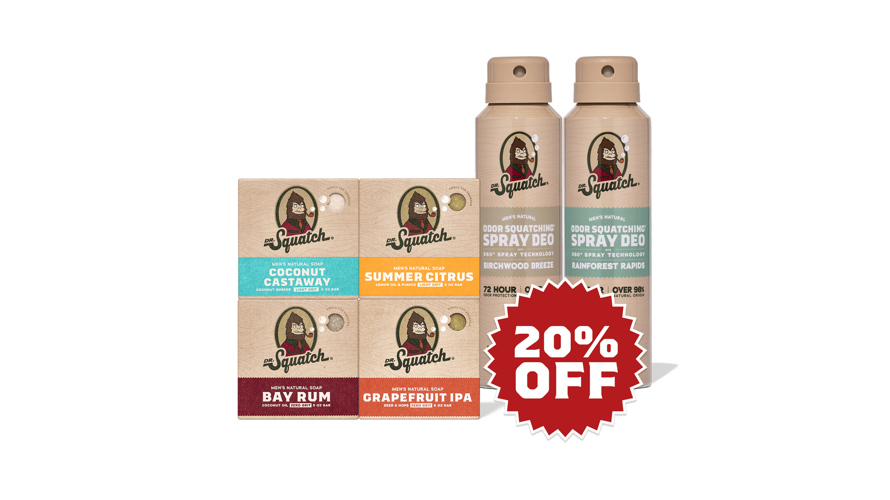360° Spray Set Q3