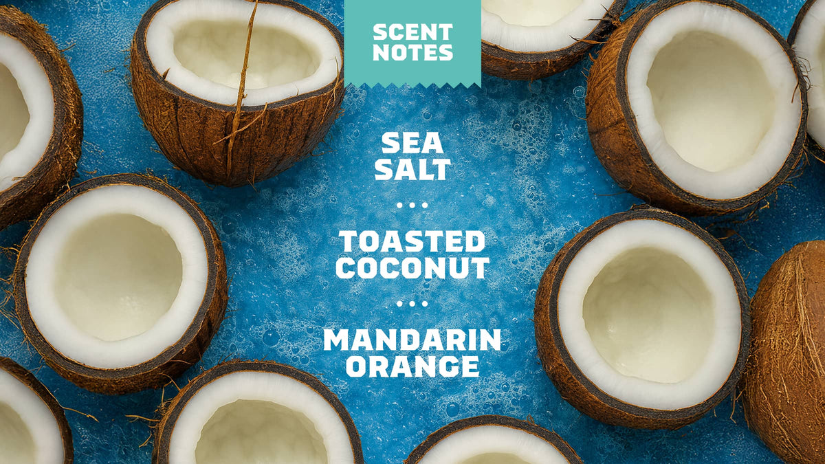 Coconut Castaway Deodorant Q6