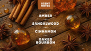 Wood Barrel Bourbon Hand Soap Y4