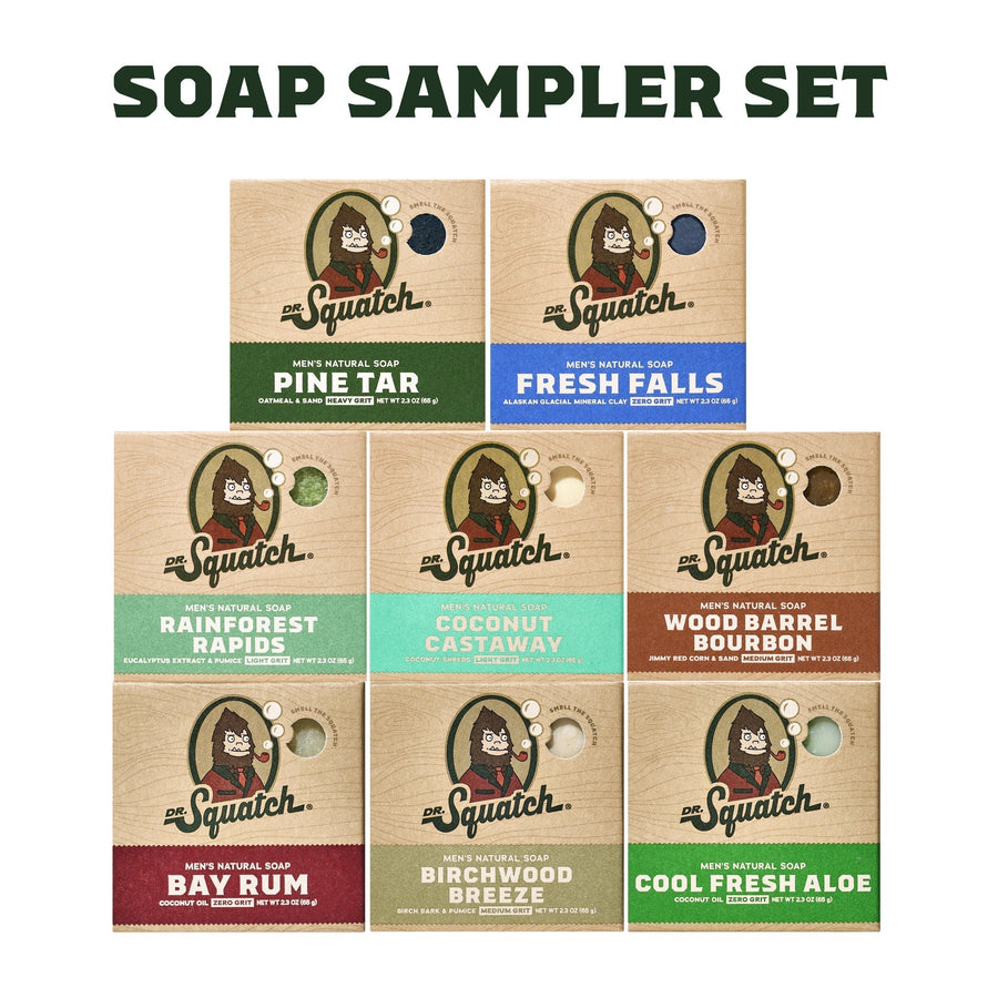 Soap Sampler Set Y6
