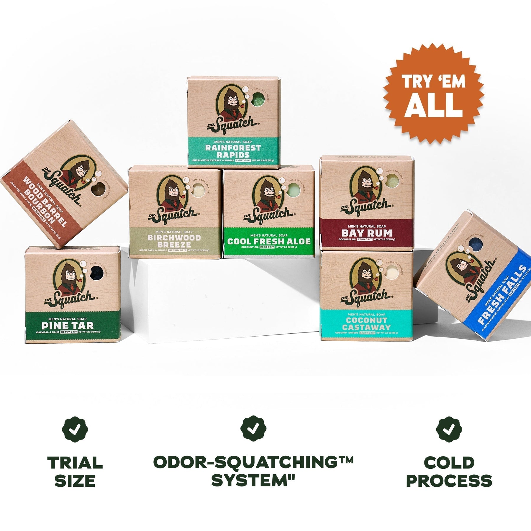 Soap Sampler Set Y6