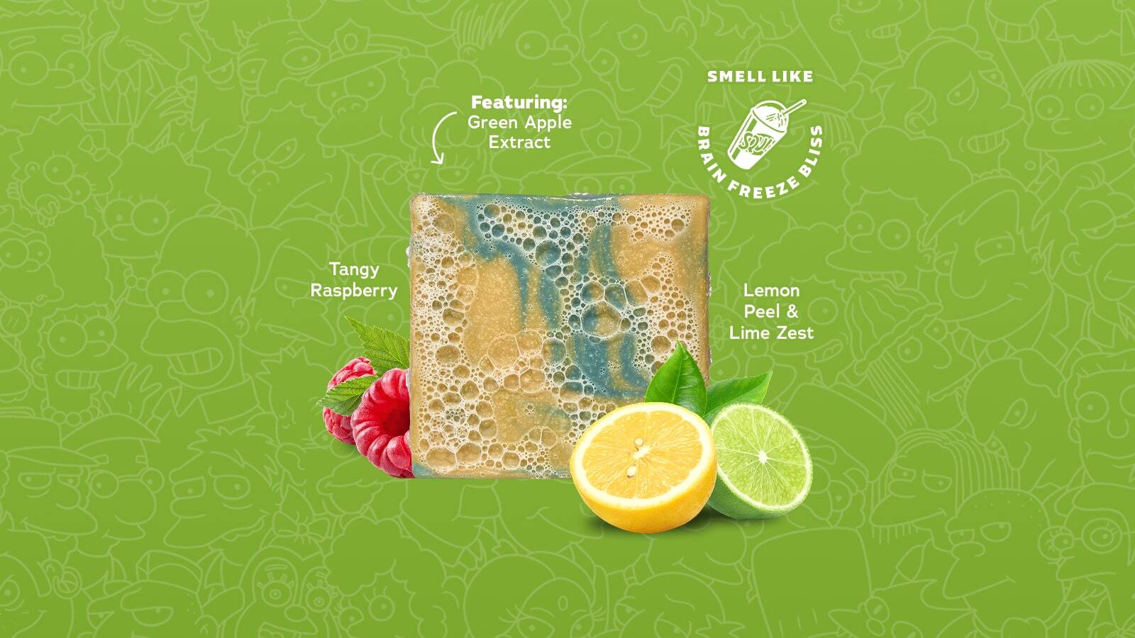 Simpsons Suds 4-Pack A2