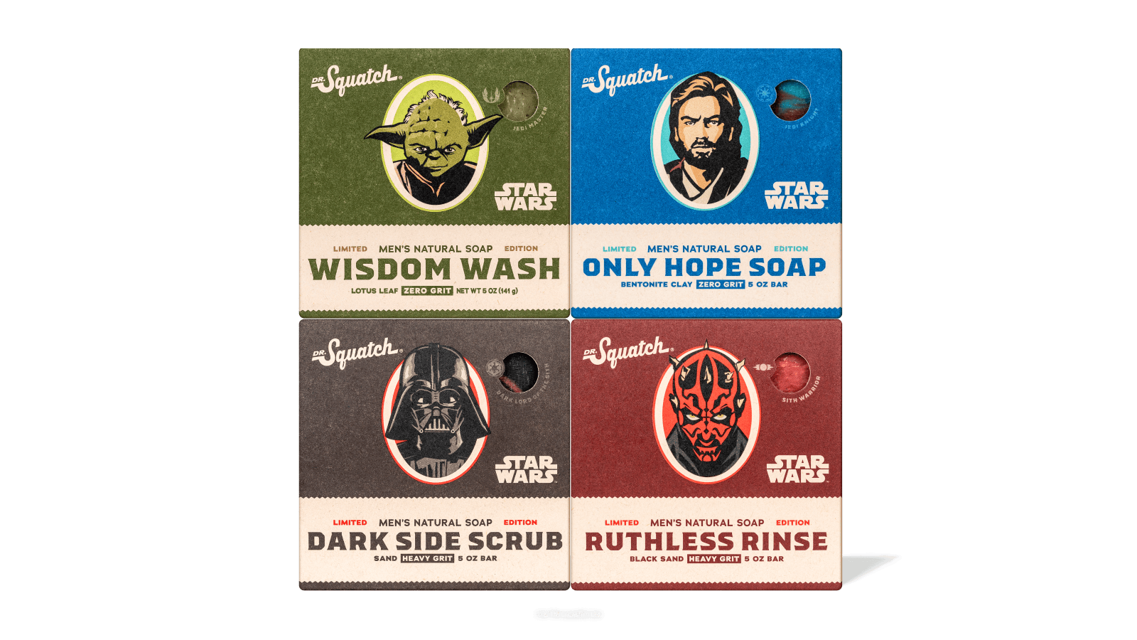 Star Wars Collection I 4-Pack F5