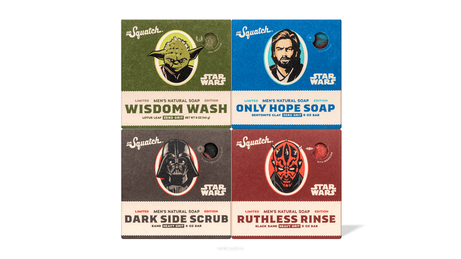 Star Wars Collection I 4-Pack F5