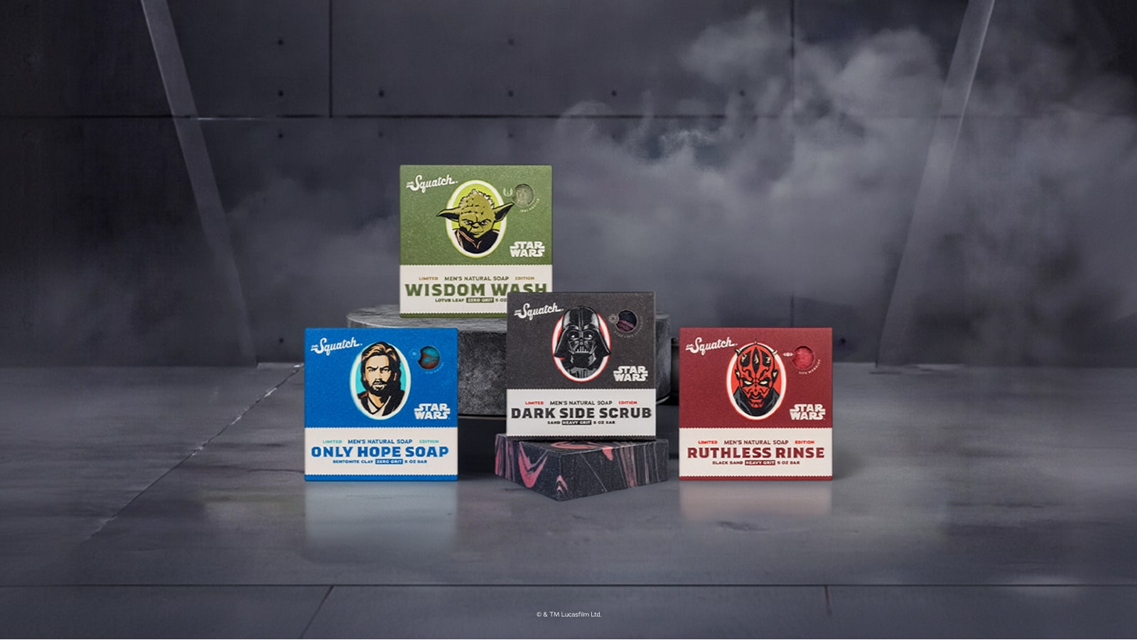 Star Wars Collection I 4-Pack F5