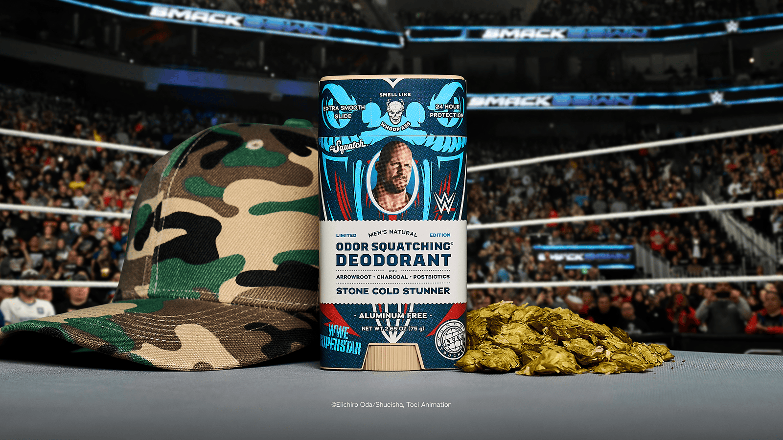 Stone Cold Stunner Deo M3