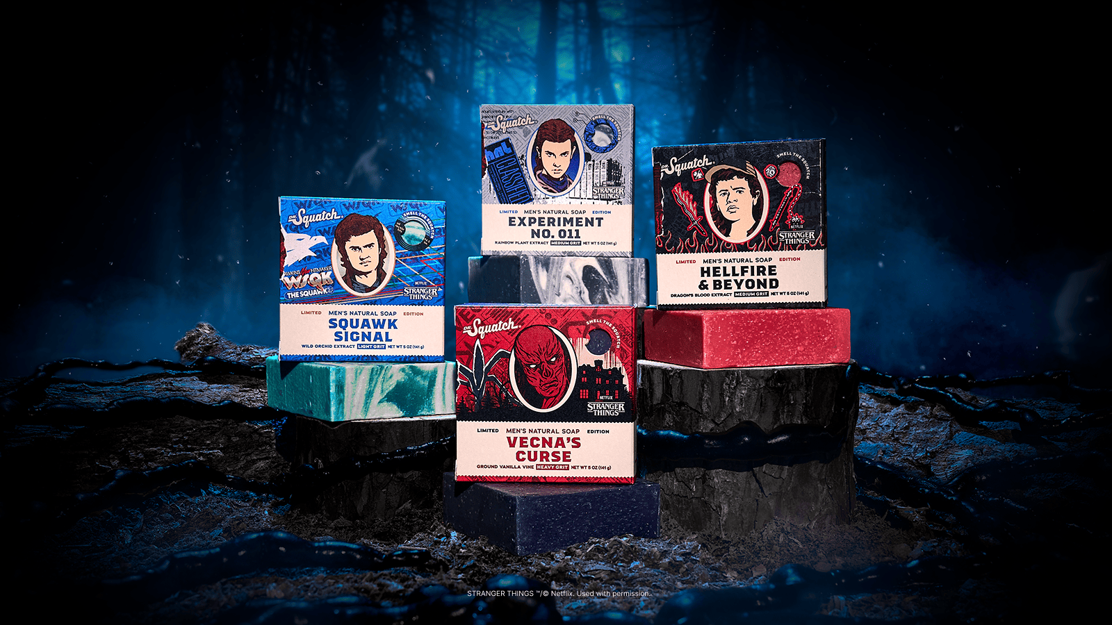 Stranger Things 4-Pack U0
