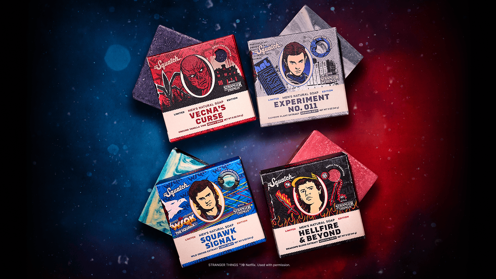Stranger Things 4-Pack U0