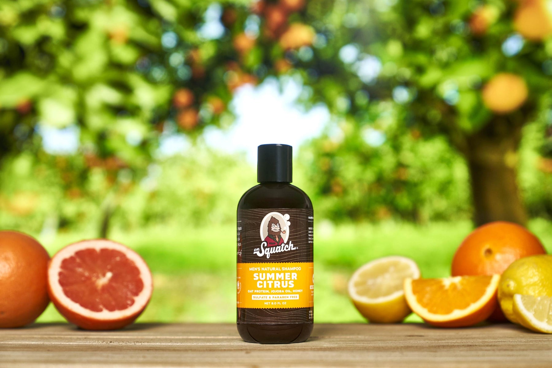 Summer Citrus Shampoo C7