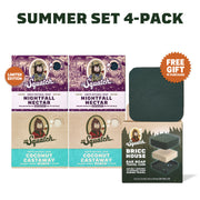 Summer Set 4-Pack + GWP Travel Case W3