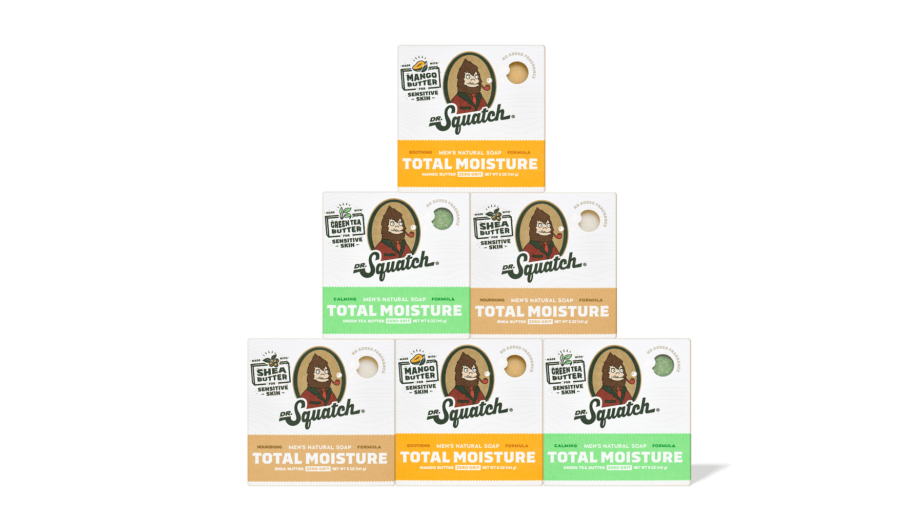 Total Moisture 6-Pack J3