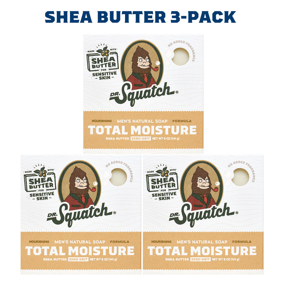 Total Moisture 3-Pack Shea Butter K5