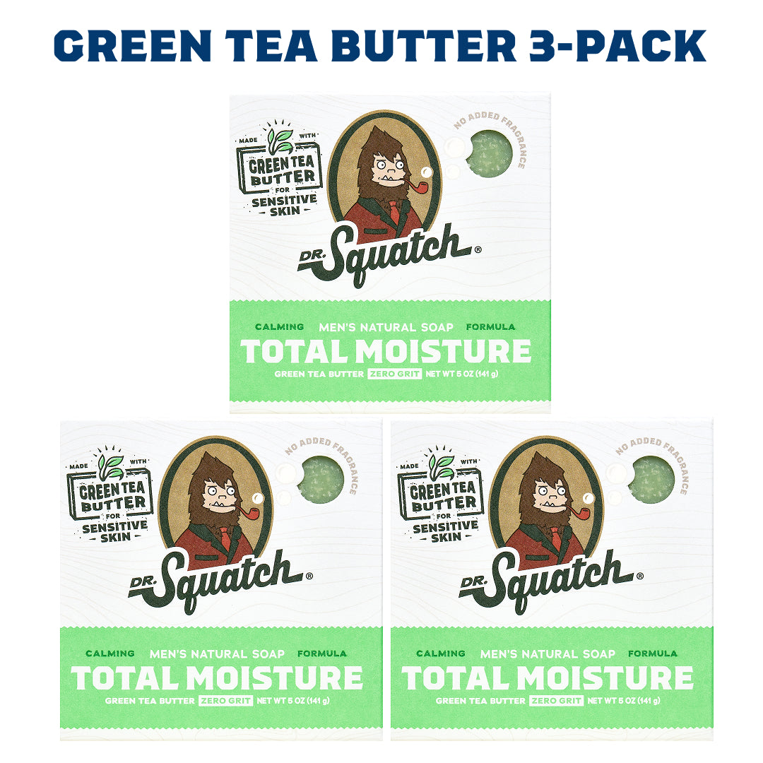 Total Moisture 3-Pack Green Tea Butter F2