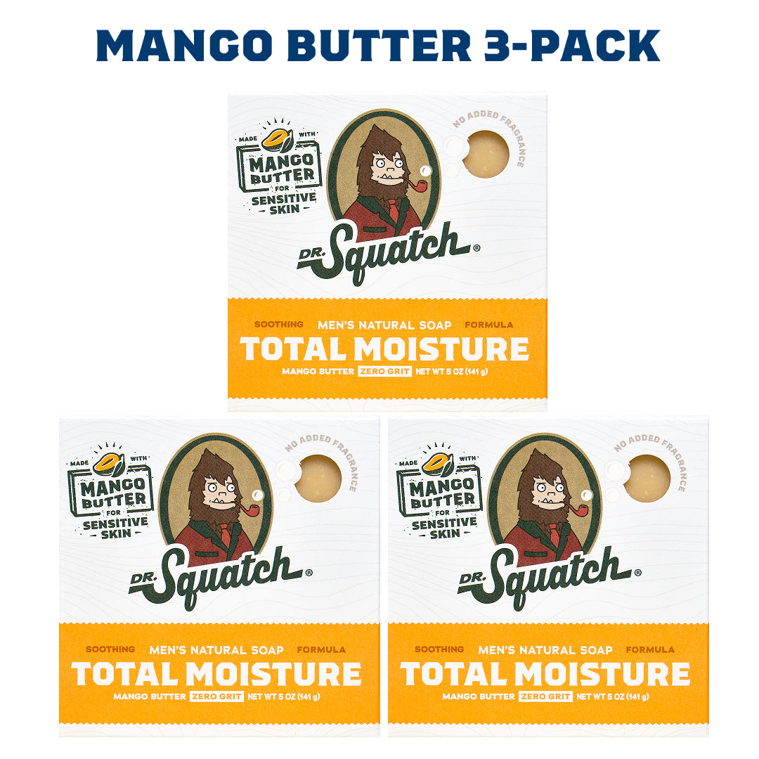 Total Moisture 3-Pack Mango Butter Z1