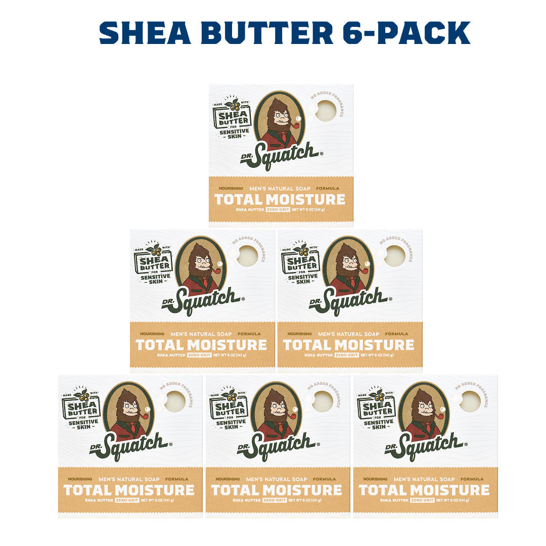 Total Moisture 6-Pack + Free Hat D6