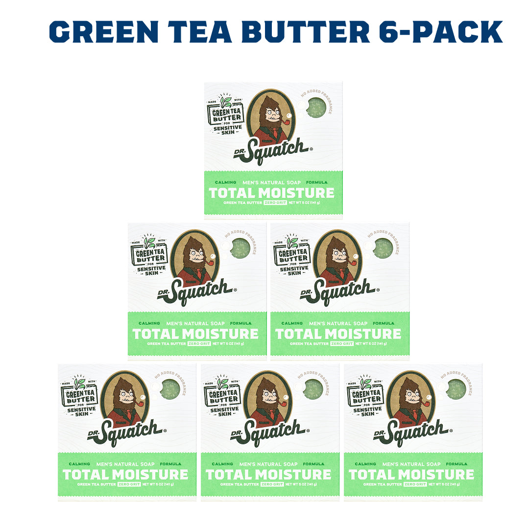 Total Moisture 6-Pack + Free Hat D6