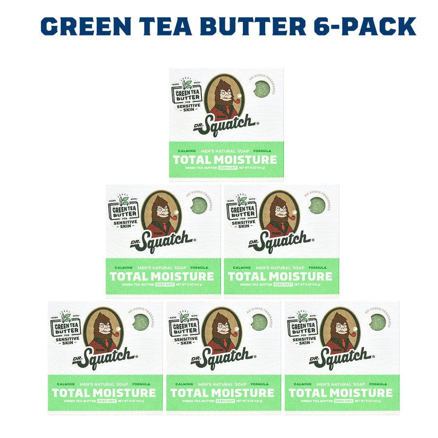 Total Moisture 6-Pack + Free Hat D6