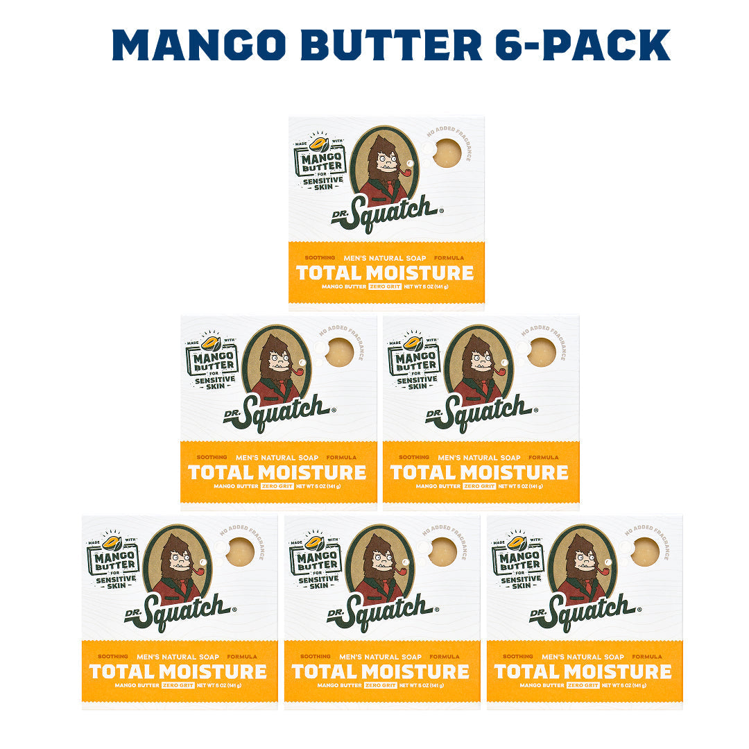 Total Moisture 6-Pack + Free Hat D6
