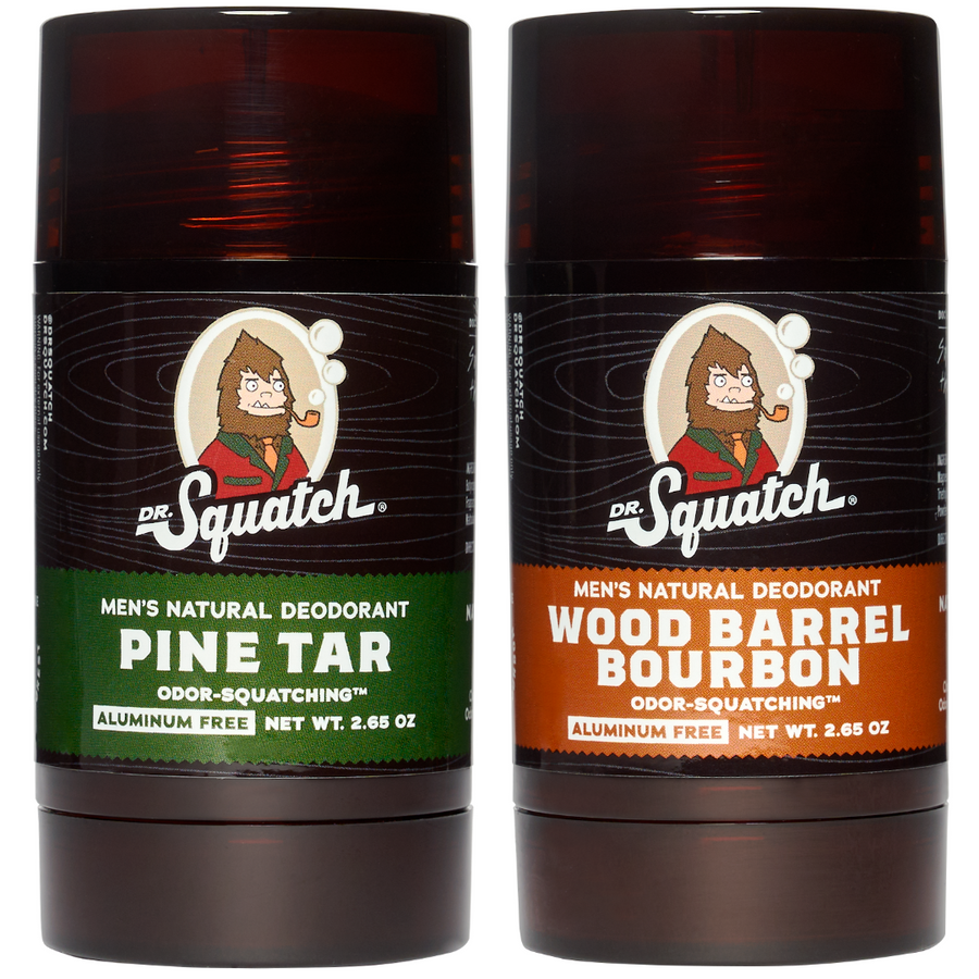 Woodsy Deodorant 2-Pack B7