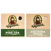 Woodsy 2-Pack Natural Bar Soap W2