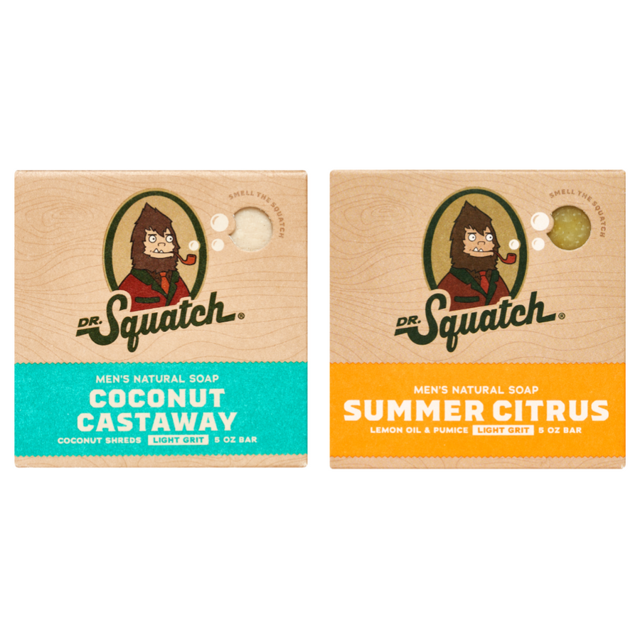 Beach 2-Pack Natural Bar Soap E6