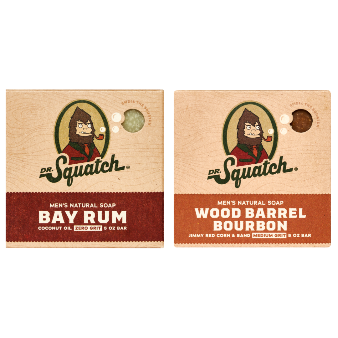 Rich 2-Pack Natural Bar Soap X4