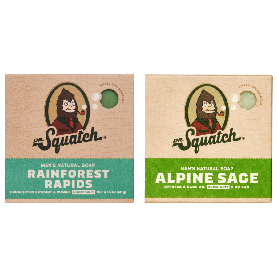 Herbal 2-Pack Natural Bar Soap U1