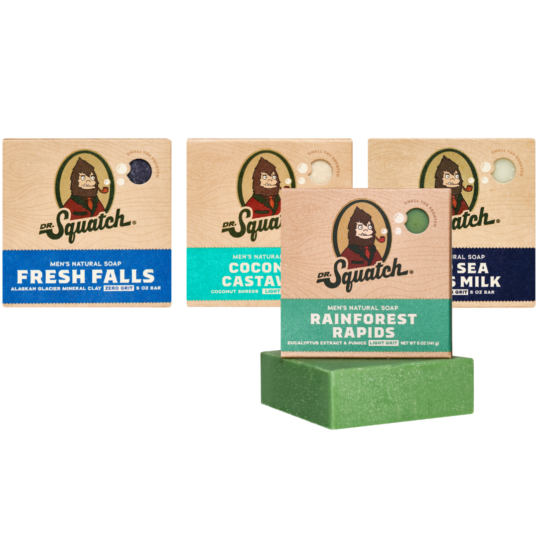 Fresh 4-Pack Natural Bar Soap T6