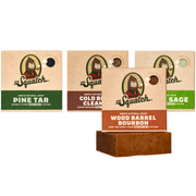 Woodsy 4-Pack Natural Bar Soap N7