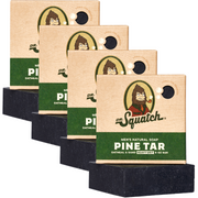 4-Pack Pine Tar Natural Bar Soap Q6