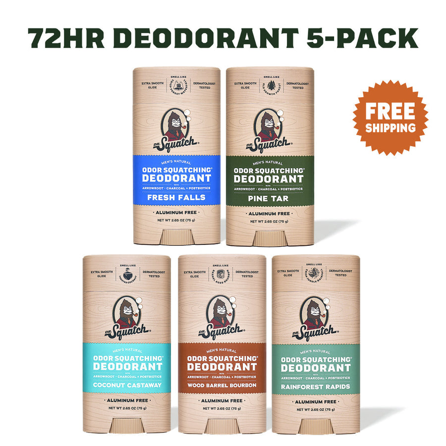 Fan Favorites Deodorant 5-Pack G3
