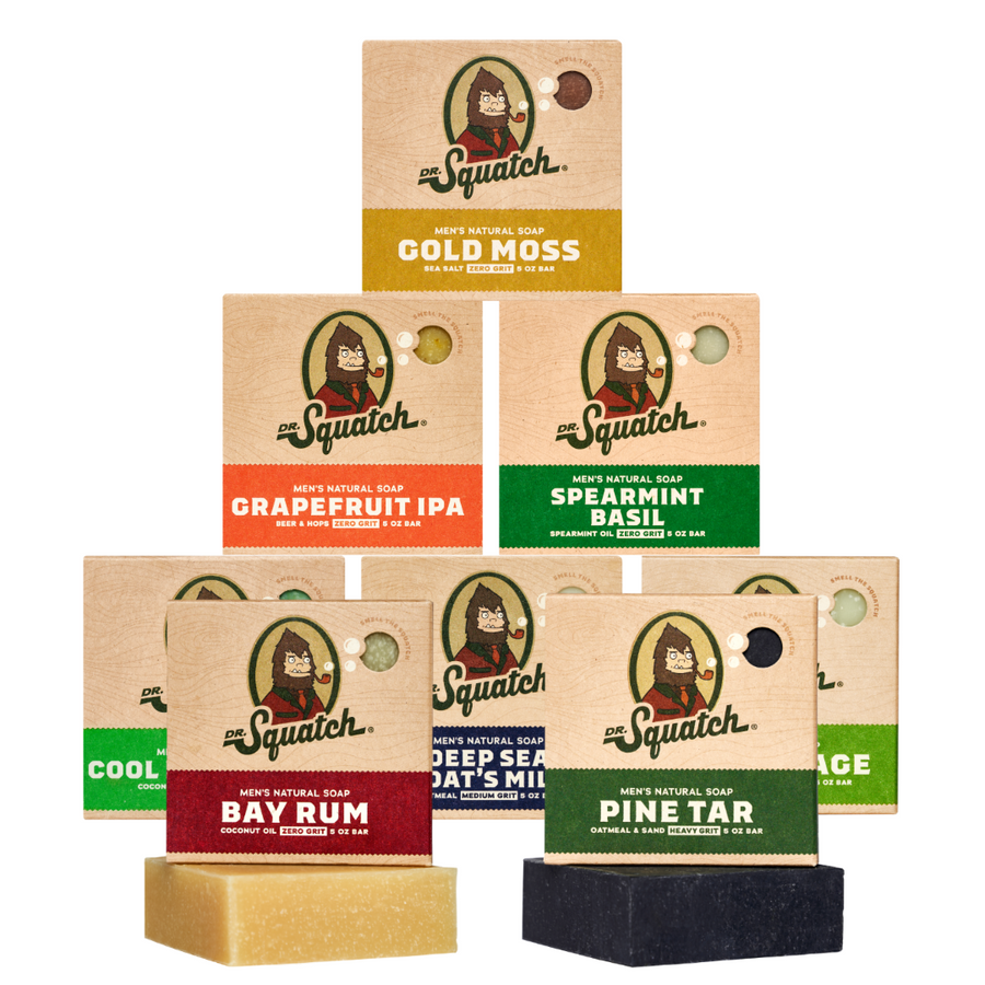 Classics 8-Pack Natural Bar Soap B8