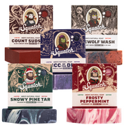 Holiday Hangover 5-Pack Natural Bar Soap W5