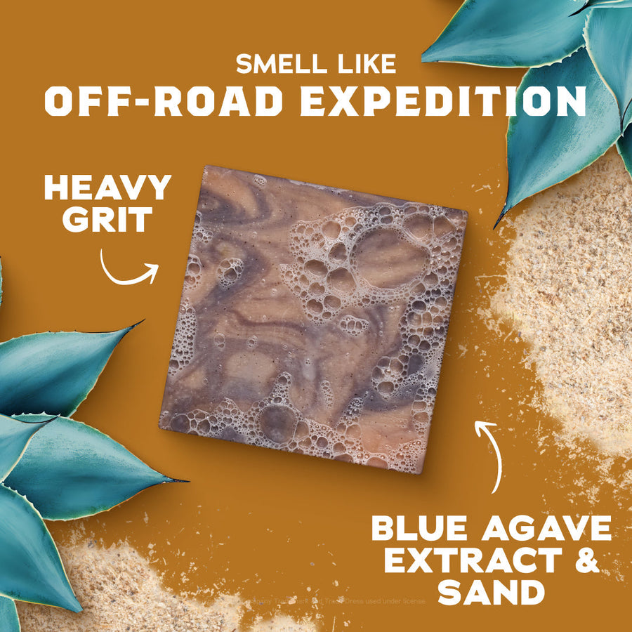 Ford Rugged & Ready 4-Pack - Exclusive Limited Edition Bar Soap N7
