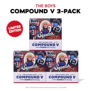 Compound V Bar Soap 3-Pack N9