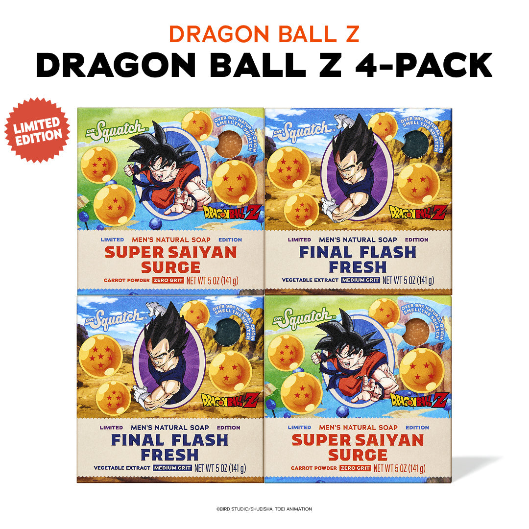 Dragon Ball Z 4-Pack D5