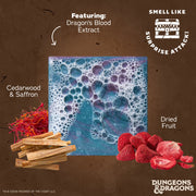 Dungeons & Dragons Mimic Bricc 3-Pack - Exclusive Limited Edition Bar Soap W9